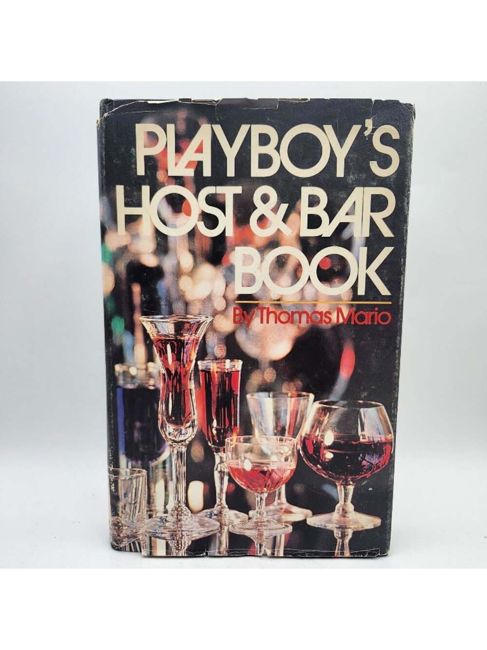 Playboys Host And Bar Book Thomas Mario 1971 800 Cocktail Recipes